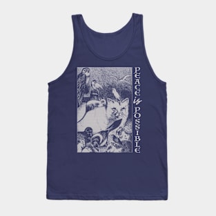 Peace Is Possible Tank Top